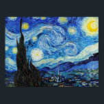 Impressionismus Vincent Van Gogh Starry Starry Nig Poster<br><div class="desc">Der Impressionismus Vincent Van Gogh Starry Starry Night Das berühmte Visuell Arts Design ist ein großartiges Beispiel für expressionistische Kunstwerke. Dieser Impressionismus Vincent Van Gogh Starry Night bedeutet Berühmtes Visuell Arts Design spiegelt die Essenz des Künstlers und die Zeit in der geschaffen. Unser Impressionismus Vincent Van Gogh Starry Night bedeutet...</div>