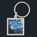 Impressionismus Vincent Van Gogh Starry Starry Nig Schlüsselanhänger<br><div class="desc">Der Impressionismus Vincent Van Gogh Starry Starry Night Das berühmte Visuell Arts Design ist ein großartiges Beispiel für expressionistische Kunstwerke. Dieser Impressionismus Vincent Van Gogh Starry Night bedeutet Berühmtes Visuell Arts Design spiegelt die Essenz des Künstlers und die Zeit in der geschaffen. Unser Impressionismus Vincent Van Gogh Starry Night bedeutet...</div>