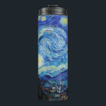 Impressionismus Vincent Van Gogh Starry Starry Nig Thermosbecher<br><div class="desc">Der Impressionismus Vincent Van Gogh Starry Starry Night Das berühmte Visuell Arts Design ist ein großartiges Beispiel für expressionistische Kunstwerke. Dieser Impressionismus Vincent Van Gogh Starry Night bedeutet Berühmtes Visuell Arts Design spiegelt die Essenz des Künstlers und die Zeit in der geschaffen. Unser Impressionismus Vincent Van Gogh Starry Night bedeutet...</div>