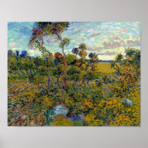 Impressionismus Vincent Van Gogh Sunset in Montmaj