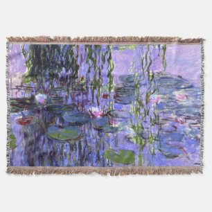 Impressionismus-Wasser-Lilien-Blumen-Malerei Decke