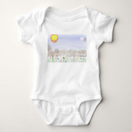 Impressionist Art Baby Bodysuit Strampler