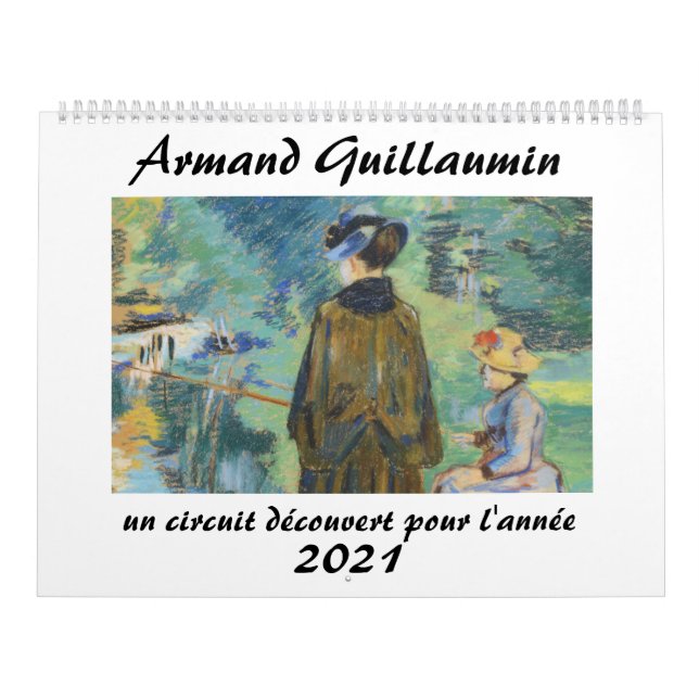 Impressionist Art Calendar - Armand Guillaumin Kalender (Titelbild)