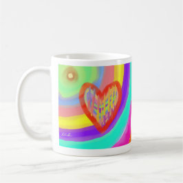 Impressionist Art Love Mug Kaffeetasse