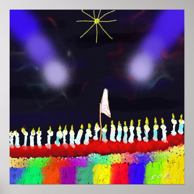 Impressionist Art - Onstage Poster (Vorne)