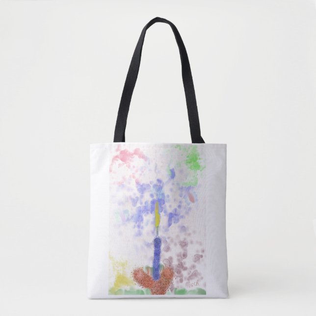 Impressionist Art Tote Tasche (Vorderseite)
