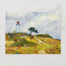 Impressionist Coastline on Hiddensee Island at Sun