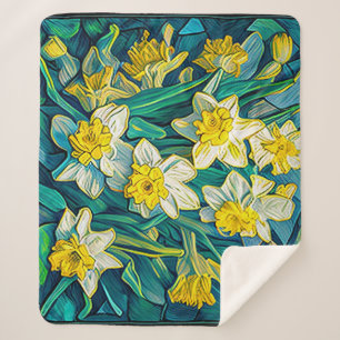 Impressionist Daffodis Sherpadecke