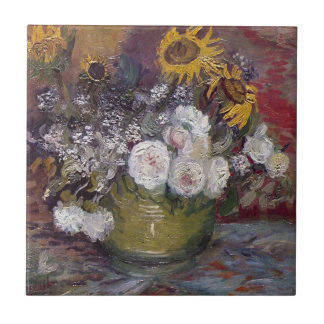 Impressionist Floral Still Life - Vincent van Gogh Fliese