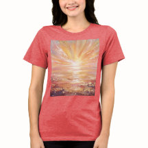 Impressionist Malerei eiternden Sonnenaufgang T - 