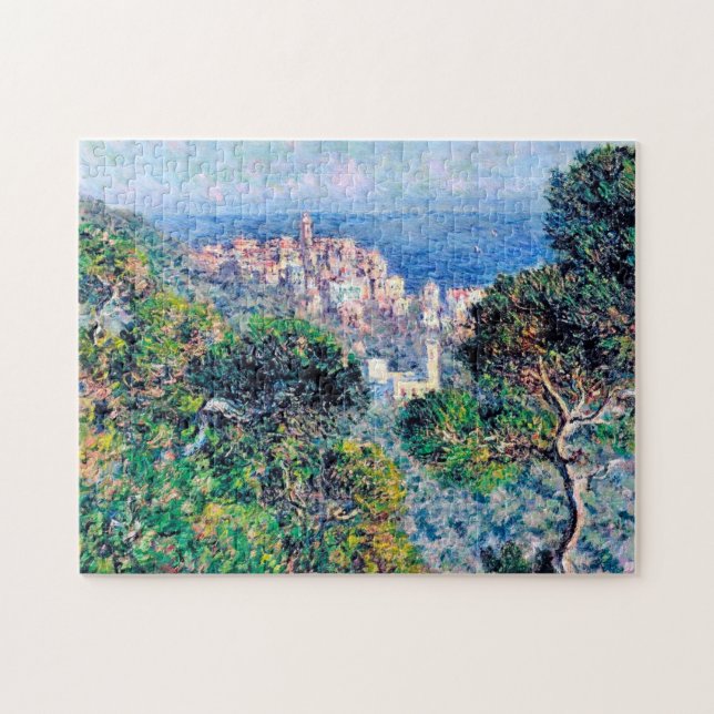 Impressionist Menschen Monet View Bordighera The (Horizontal)