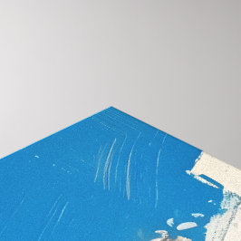 Impressionist picture of Tunesia Leinwanddruck