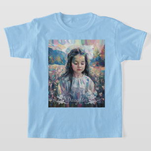 Impressionist Portrait Girls T - Shirt