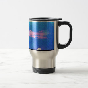 Impressionist Sunset Aluminium Travel Mug Reisebecher