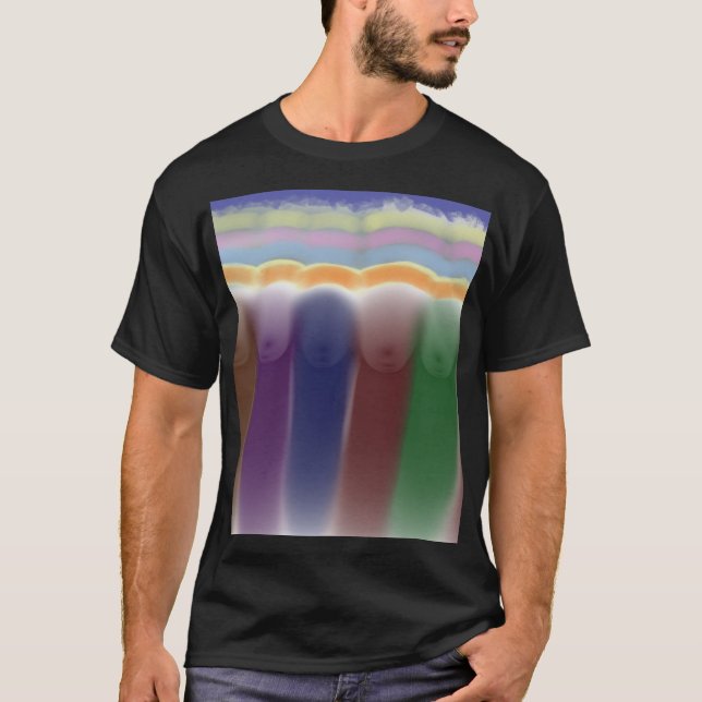Impressionisten-Kunst T-Shirt (Vorderseite)