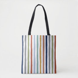 Impressionistisch Inspirierte Farben HandGezeichne Tasche