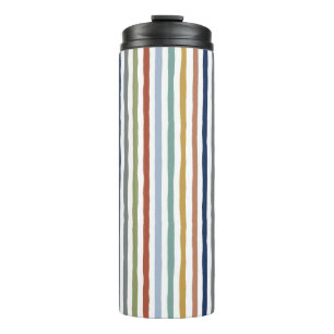 Impressionistisch Inspirierte Farben HandGezeichne Thermosbecher
