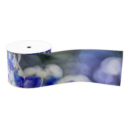 Impressionistische Bluebonnets Ripsband