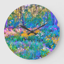 Impressionistische Blume der Gartenlandschaft