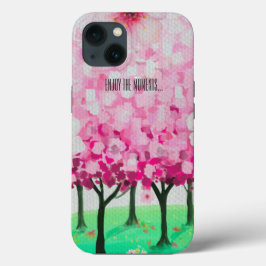 Impressionistische Kirschblüten Case-Mate iPhone Hülle