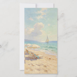 Impressionistische Strandkunst Sunny Beach