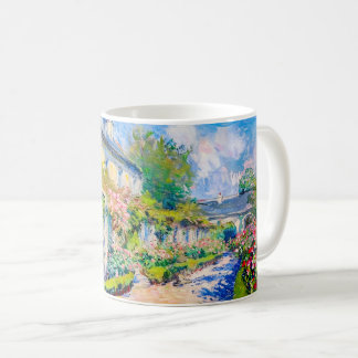 Impressionistischer Garten Art Mug Sonnig Garten H Kaffeetasse