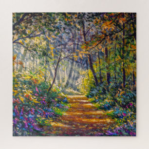 Impressionistischer Pfad: Sonnenwald