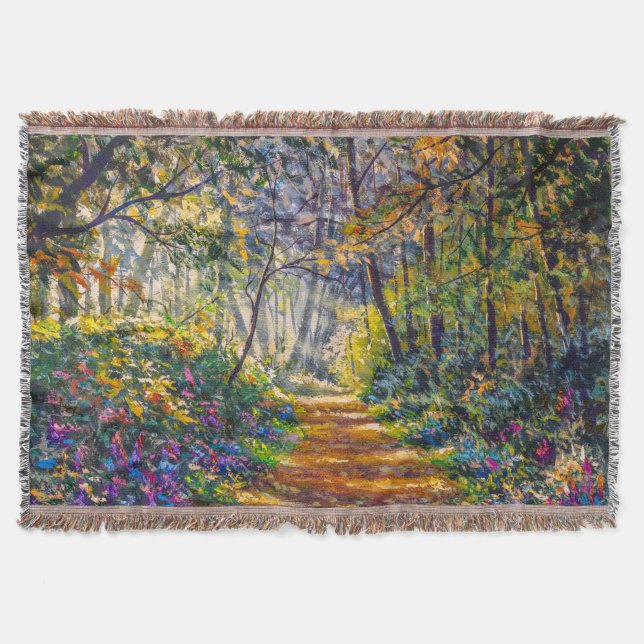 Impressionistischer Pfad: Sonnenwald Decke (Vorderseite)