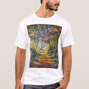 Impressionistischer Pfad: Sonnenwald T-Shirt