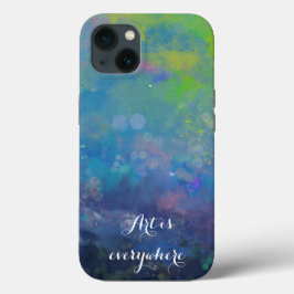Impressionistischer Seerosenteich Case-Mate iPhone Hülle