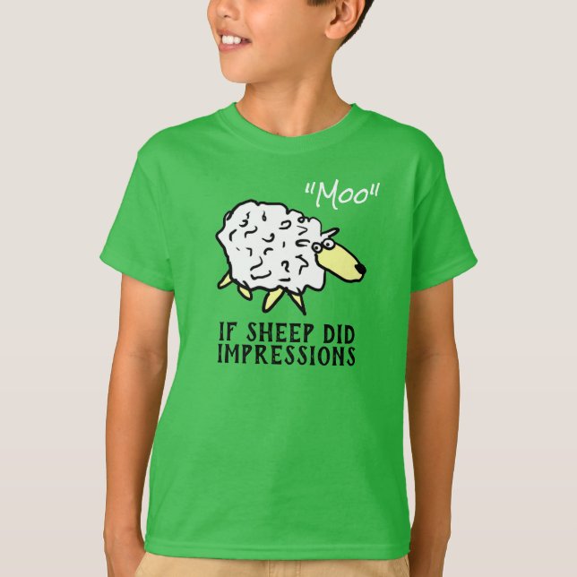 Impressionistischer T - Shirt (Vorderseite)