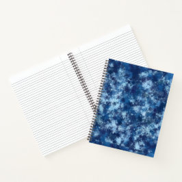 Impressionistisches Camouflage-Notebook Notizbuch