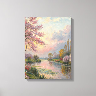 impressionistisches Gemälde Leinwand