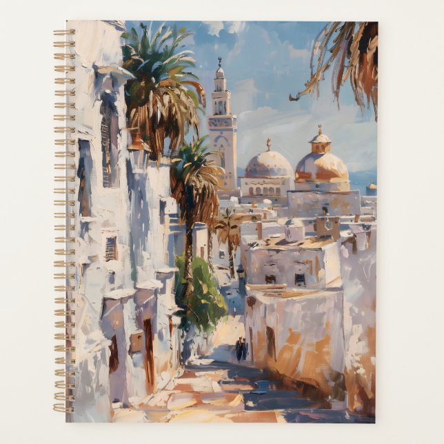 Impressionistisches Motiv von Tunis Planer (Vorderseite)