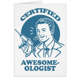 Impressionnant-ologist certifié