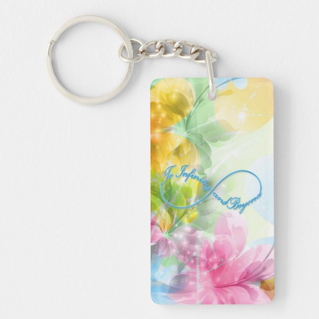 Impressionnant symbole Infinity "À l'infini et au- (Devant)