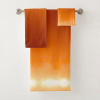Impressionniste Abstrait Sunset de Calme City Skyl