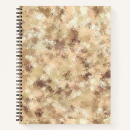 Impressionniste Carnet Camo Désert