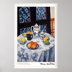 Impressions d'art de Matisse - Nature morte Nappe