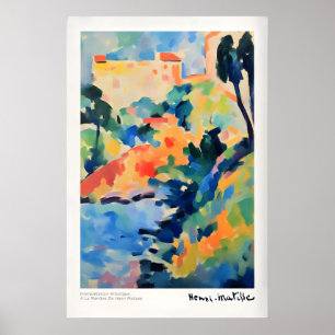 Impressions d'art de Matisse - Paysage côtier abst
