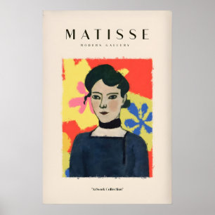 Impressions d'art de Matisse - Portrait de femme A