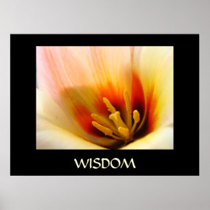 IMPRESSIONS D'ART DE SAGESSE Fleurs de Tulipe Jard