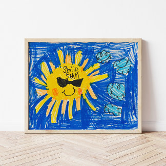 Impressions d'art personnalisées pour enfants et c
