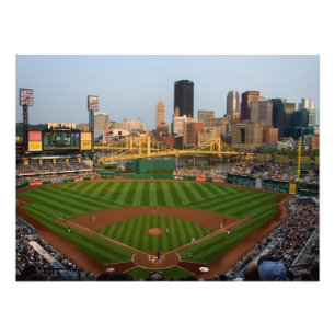 Impressions de Pittsburgh  Vue baseball