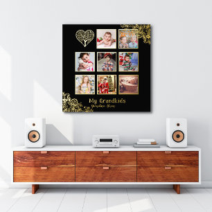 Impressions Dorure 12x12 Photo Collage Cadeau Gold Foil Accents de de