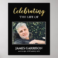 Célébration de la vie avec Mémorial Photo