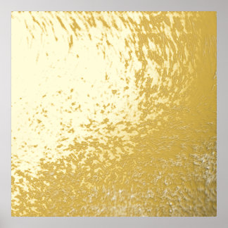 Impressions Dorure Champagne Breeze photo abstraite Foil Prints