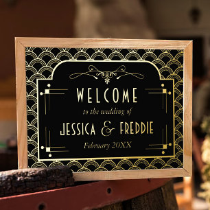 Impressions Dorure Collection de Mariages Art Déco Gatsby vintage des