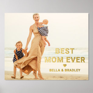 Impressions Dorure Cute BEST MAMA EVER Heart Mother's Day