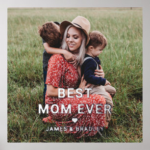Impressions Dorure Cute BEST MAMA EVER Heart Mother's Day